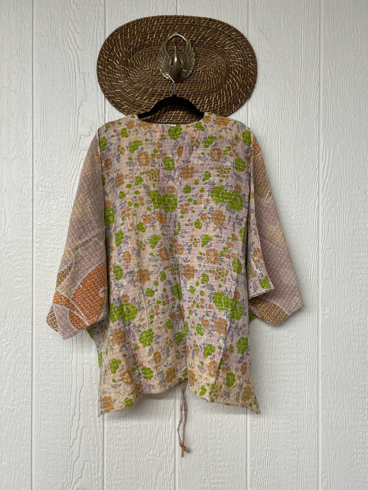 Pareo Kantha Hi-Lo Butterfly Top 0626 104
