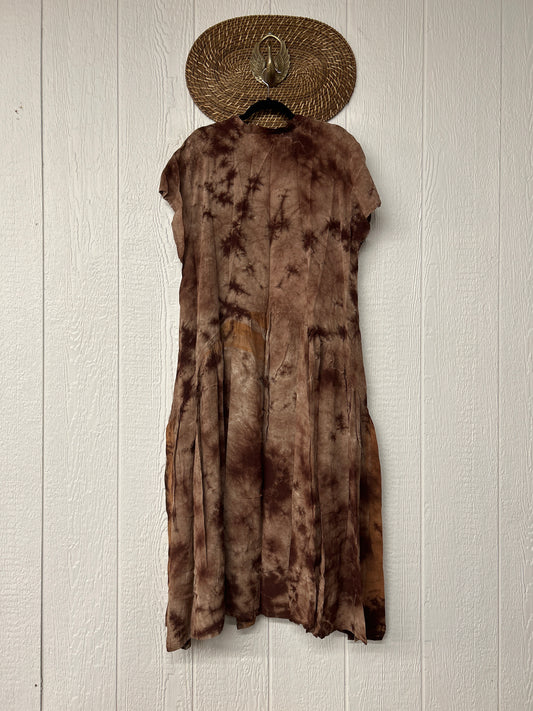 Crepe Sari Summer Evermore Kimono 0726 039