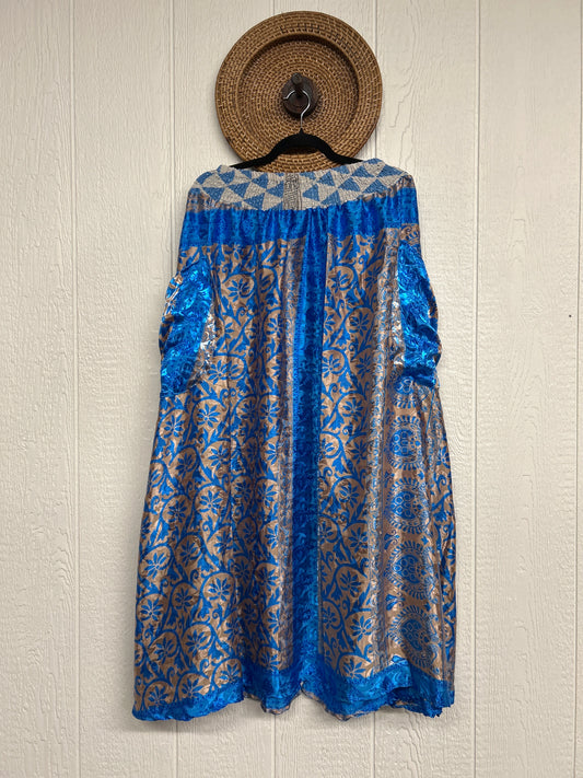 Rasgulla Sari Butterfly Cargo Skirt 0126 016