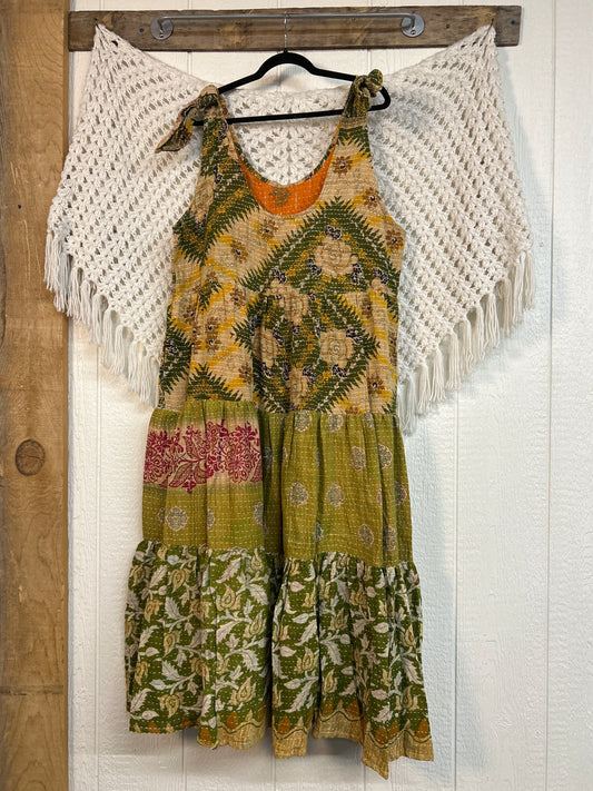 Pareo Kantha Celeste Maxi 0326 135