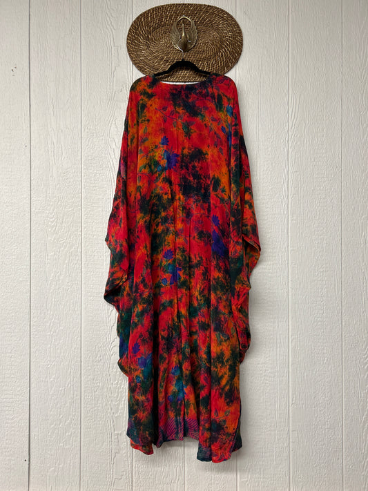 Crepe Sari Bowie Muu Dress 0826 160
