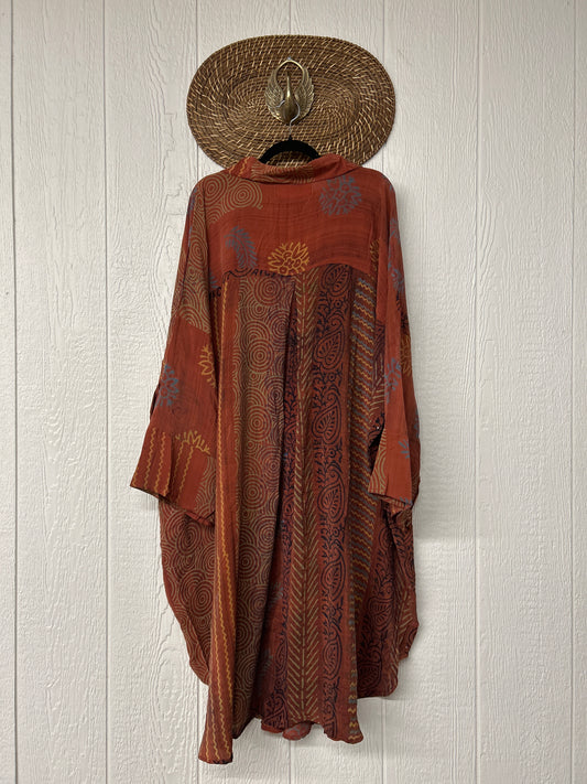 Crepe Sari Free To Be Longsleeve Maxi 1225 069