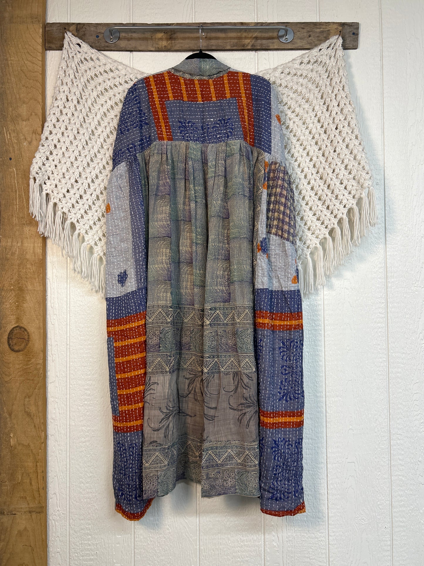 Pareo Kantha Summer Utopia Duster 0726 208