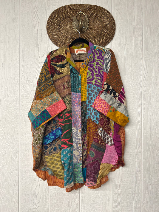 Goddess Free To Be Button-Down 0925 079