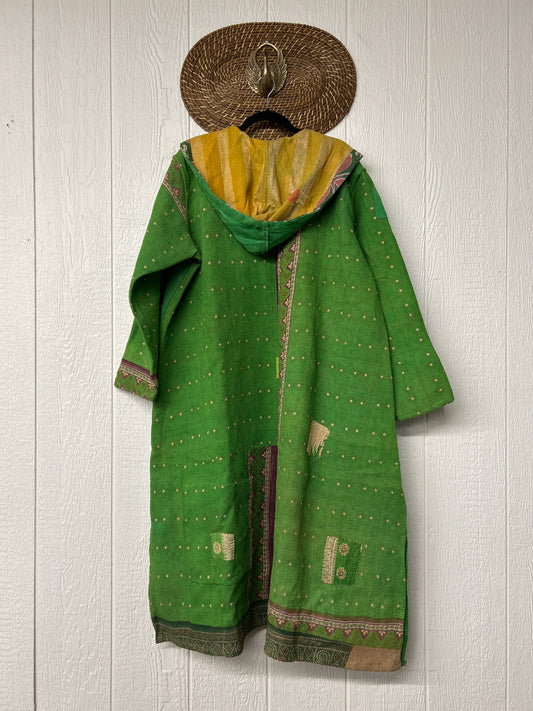 Fine Kantha Rising Sun Coat 1125 088