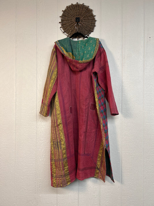 Fine Kantha Rising Sun Coat 1026 079
