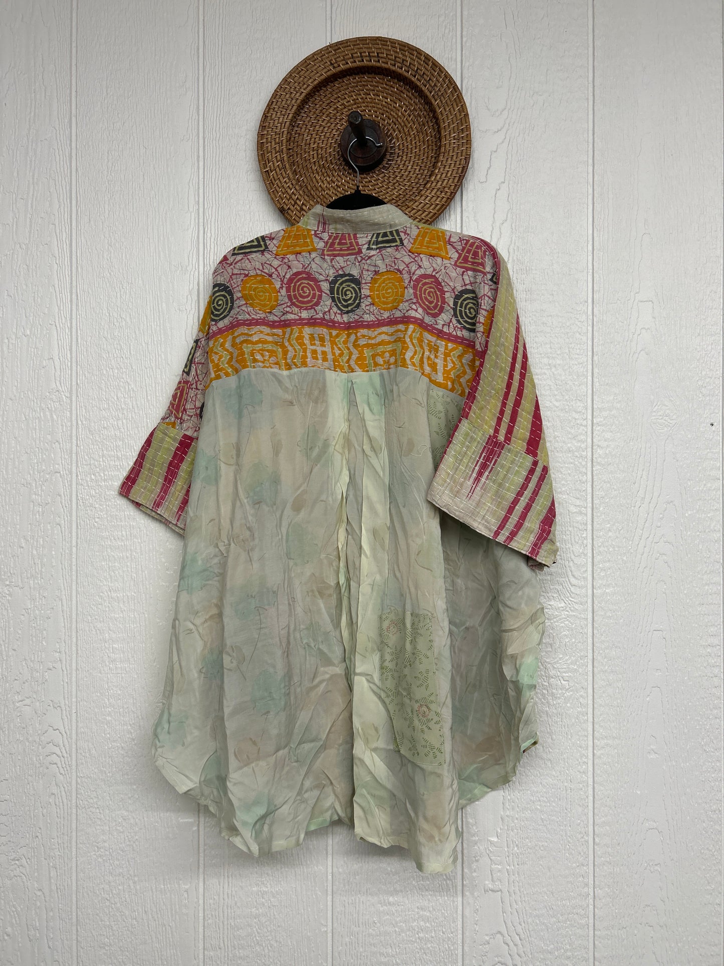 Pareo Kantha Free To Be Button-Down 0726 009