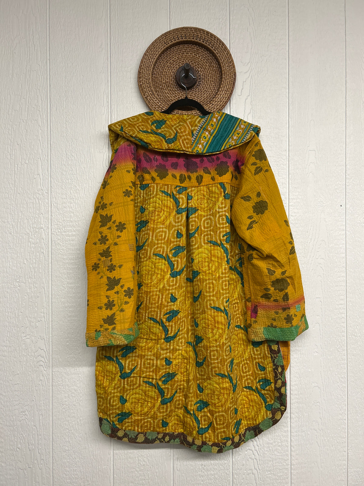 Fine Kantha Drifter Coat 1026 065