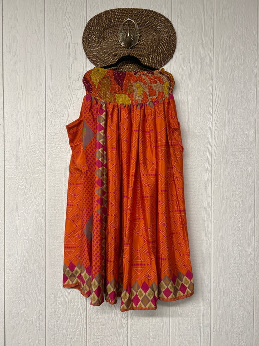 Rasgulla Sari Free Bird Convertible Skirt 0226 125