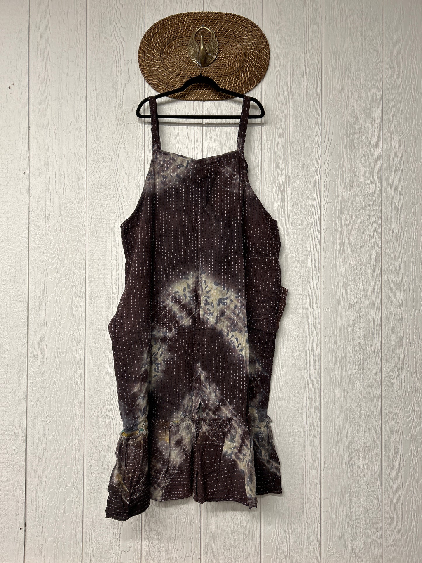Aura Edit Pareo Kantha Joplin Jumpsuit 0726 008