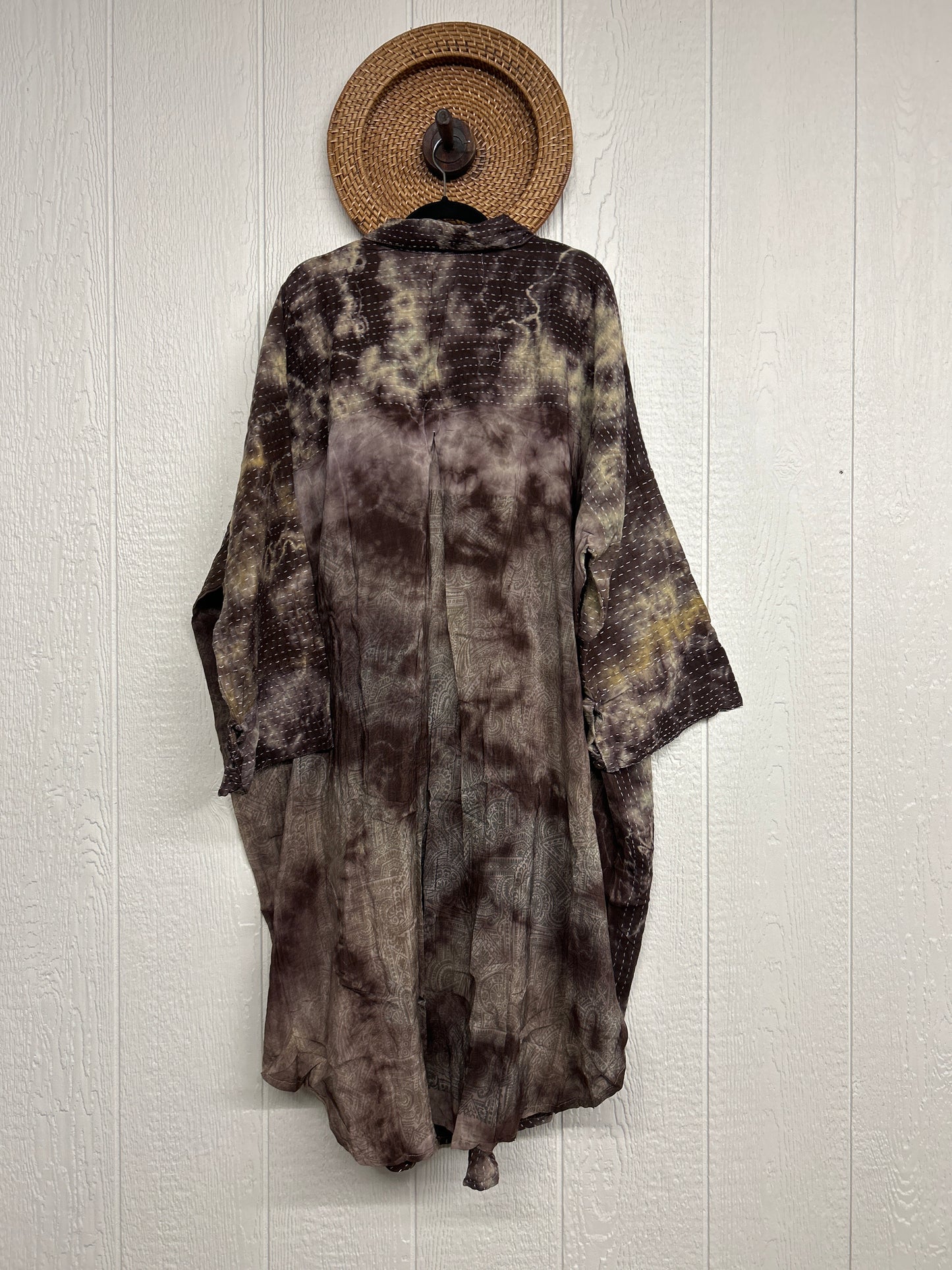 Pareo Kantha Free To Be Longsleeve Maxi 0526 014