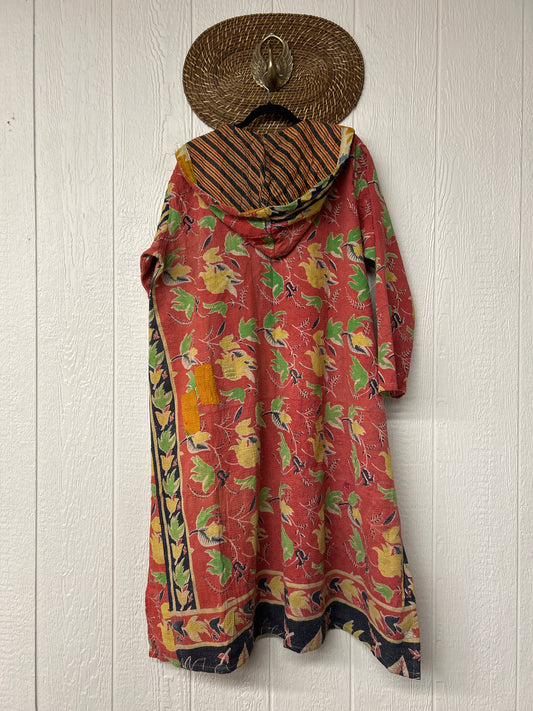 Fine Kantha Rising Sun Coat 1026 218