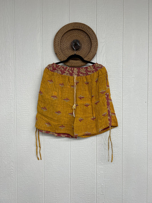 Kantha Butterfly Shorts 0425 007