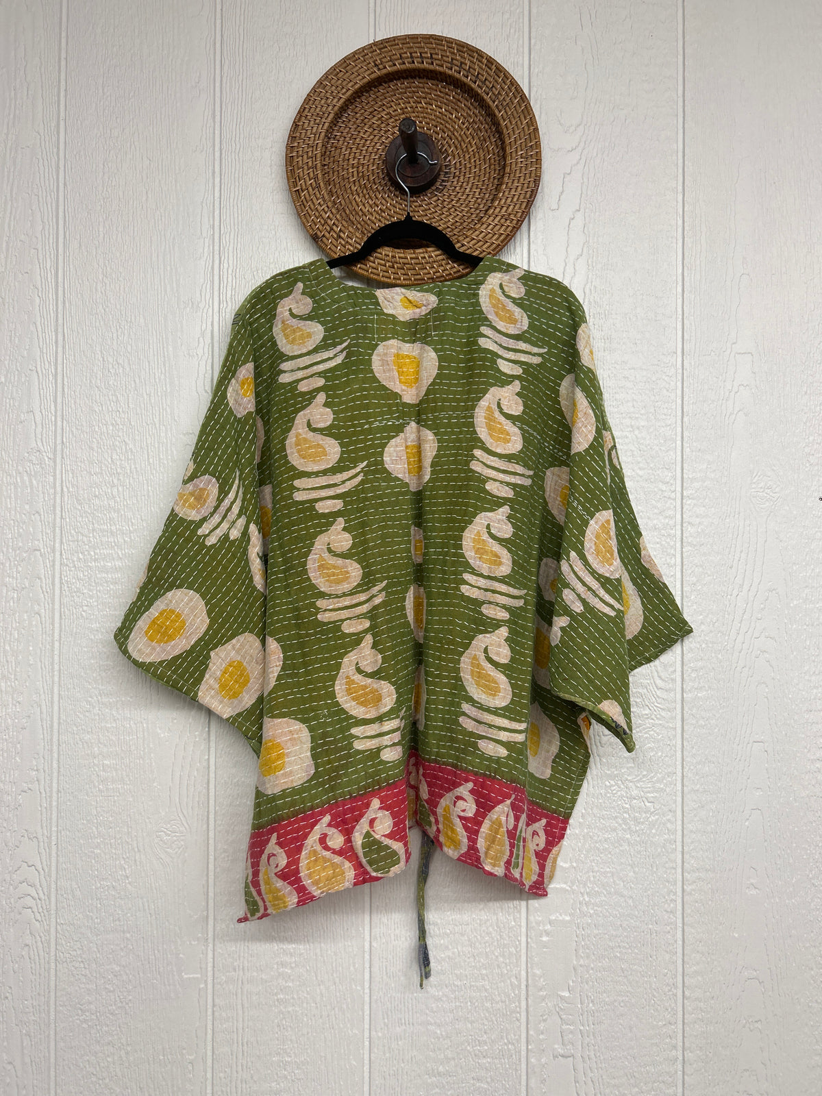 Pareo Kantha Hi-Lo Butterfly Top 0626 220