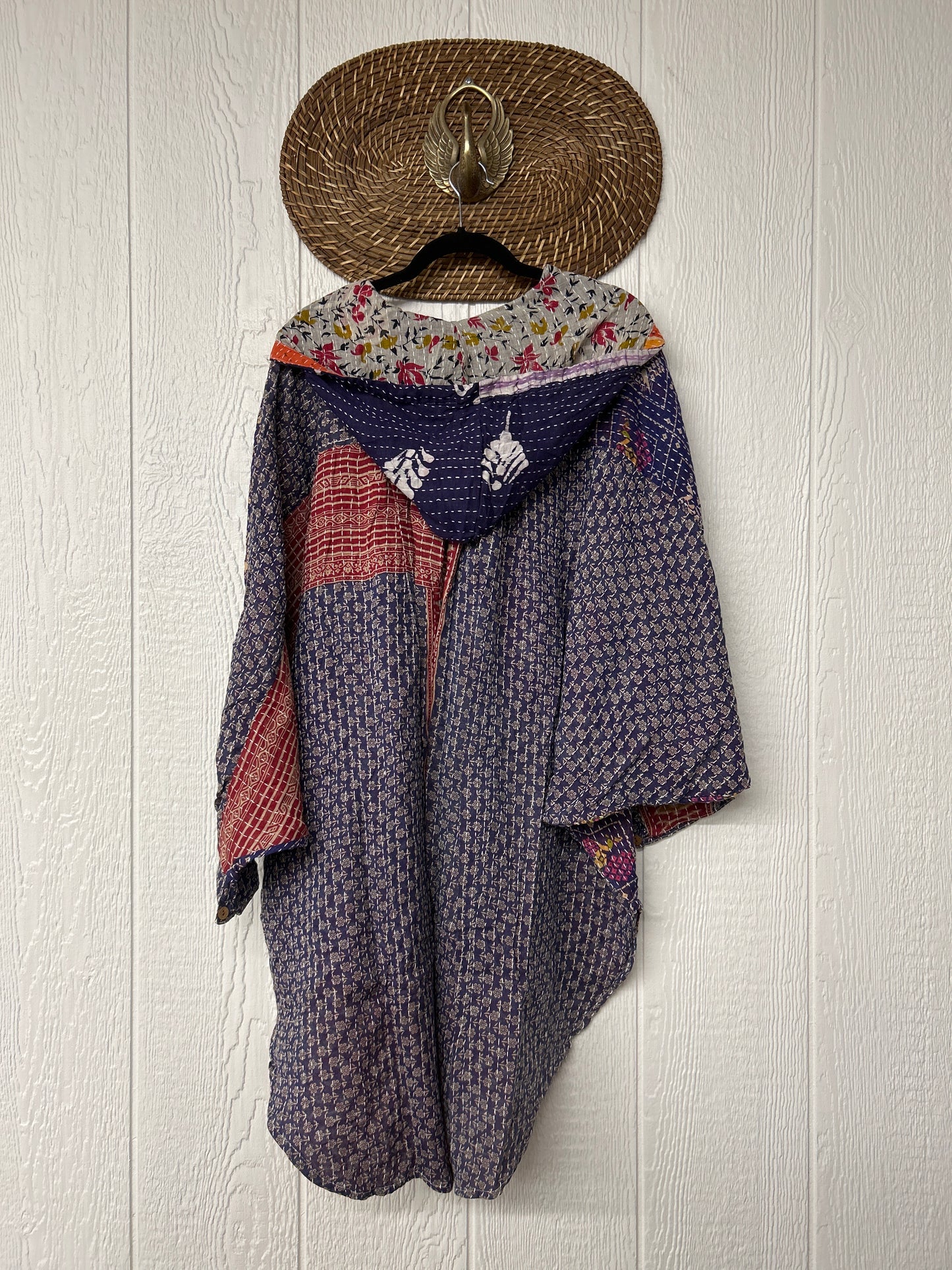 Pareo Kantha Poetic Hoodie 0126 233