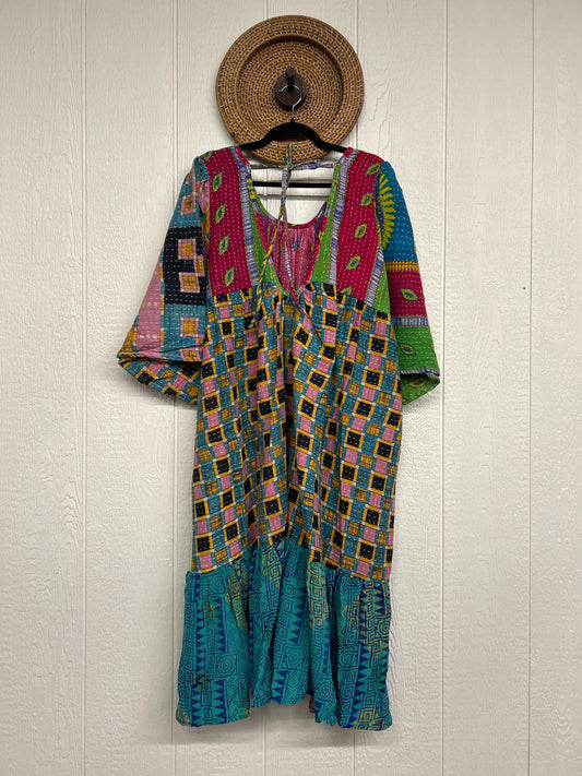 Pareo Kantha Mystic Maxi Dress 1225 244