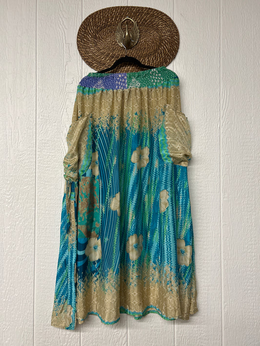 Rasgulla Sari Butterfly Cargo Skirt 0126 232