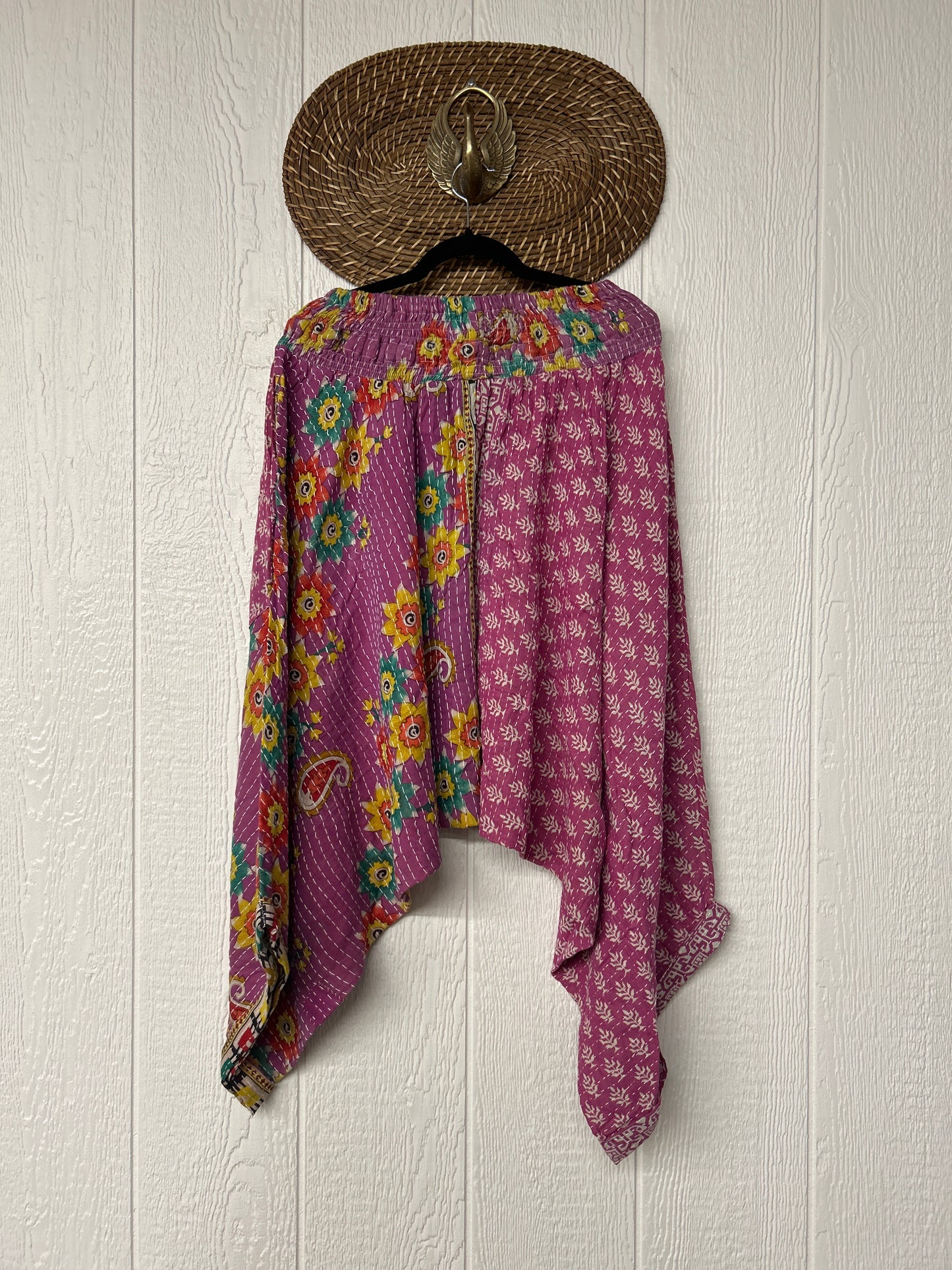 Pareo Kantha Everyday Cropped Harems 0726 049