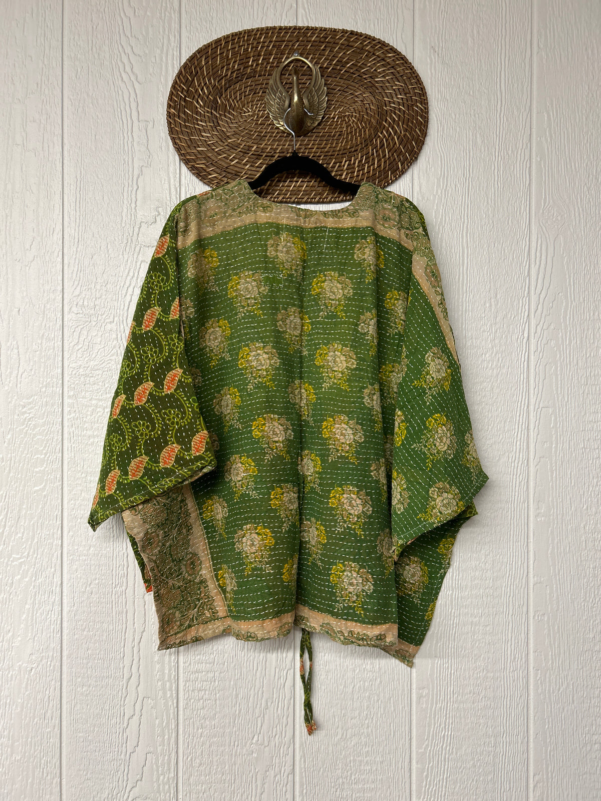 Pareo Kantha Hi-Lo Butterfly Top 0626 049