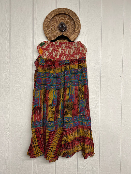 Inner Peace Wrap Skirt 0725 176