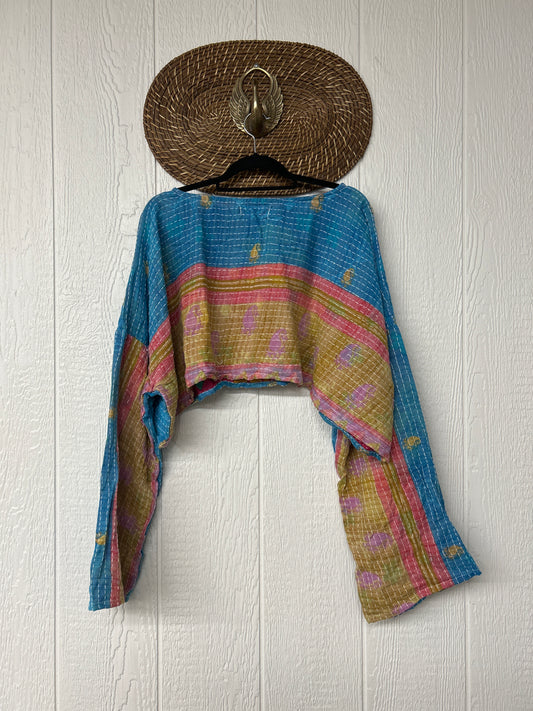 Pareo Kantha Abundance Crop Top 1225 152