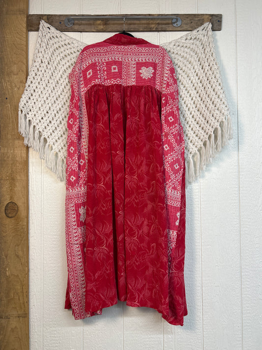 Pareo Kantha Summer Utopia Duster 0726 148