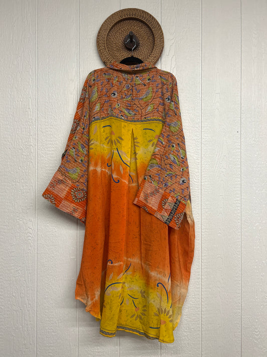 Pareo Kantha Free To Be Longsleeve Maxi 0226 046