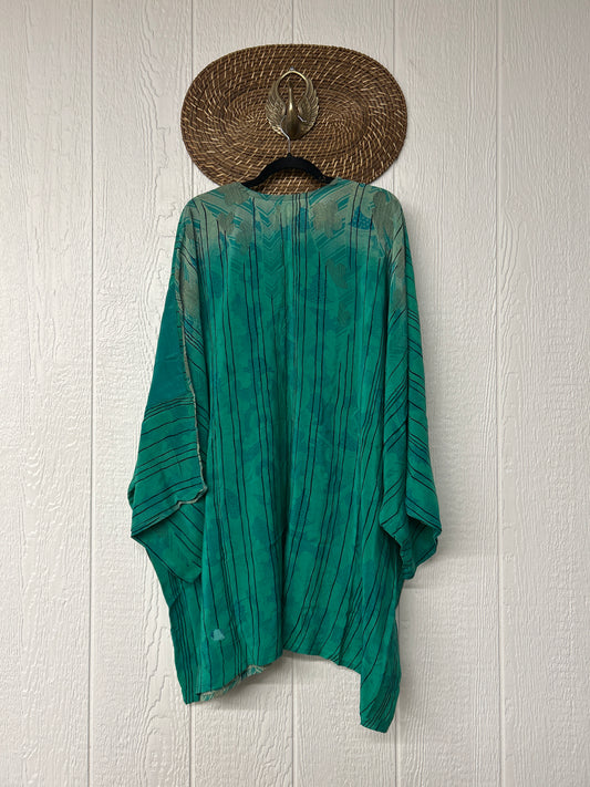 Crepe Sari Gaia Split Tunic 0226 255