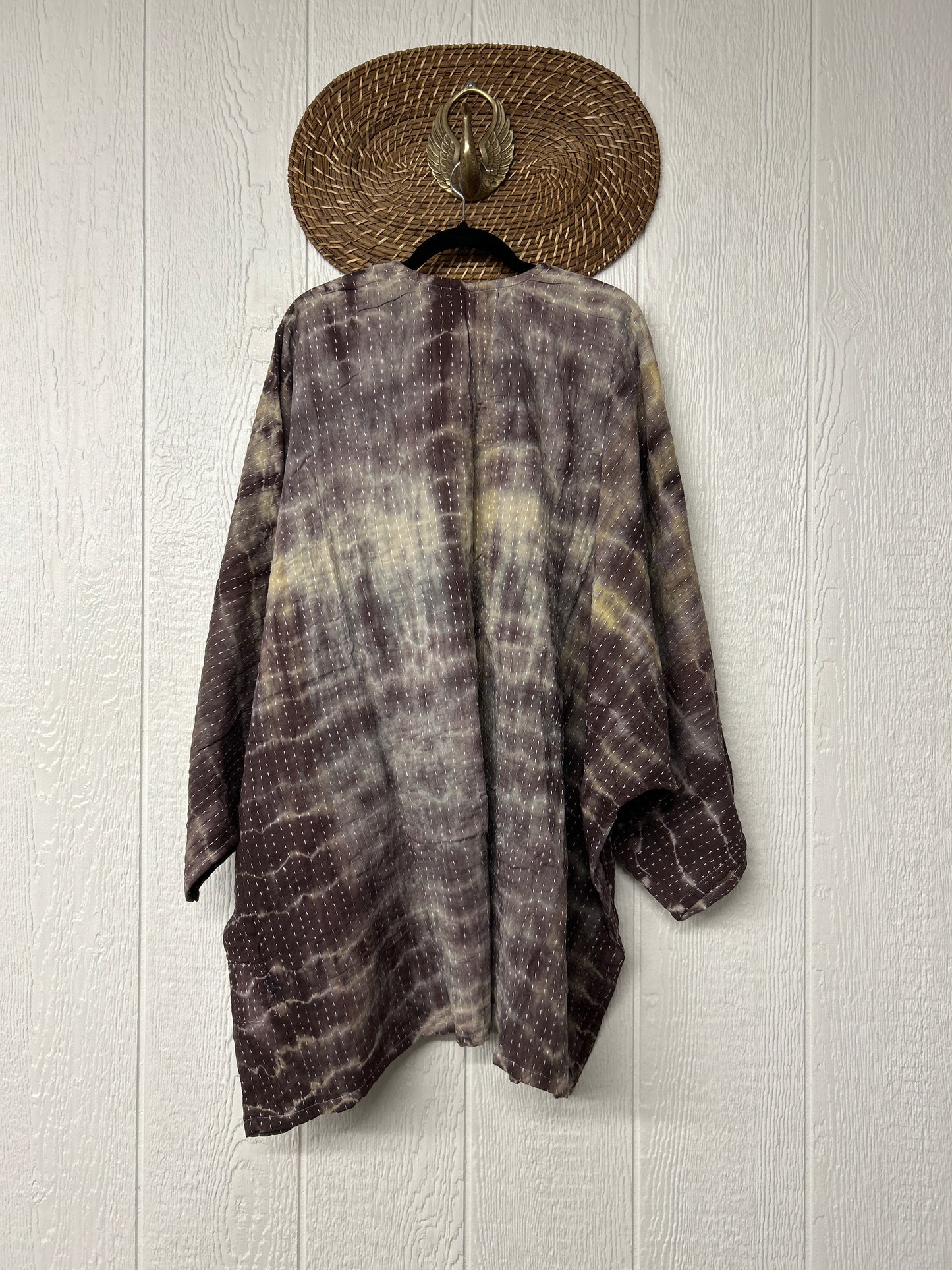 Pareo Kantha Gaia Split Tunic 0526 020