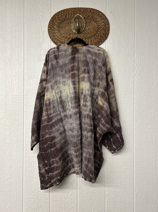 Pareo Kantha Gaia Split Tunic 0526 020