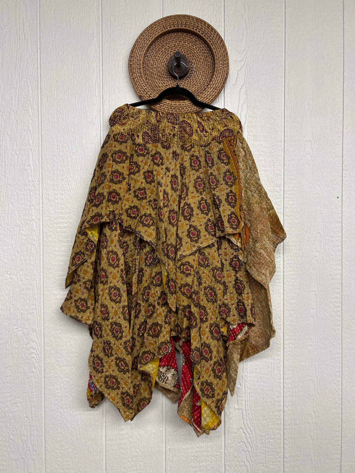 Pareo Kantha Pixie Skirt 0426 111