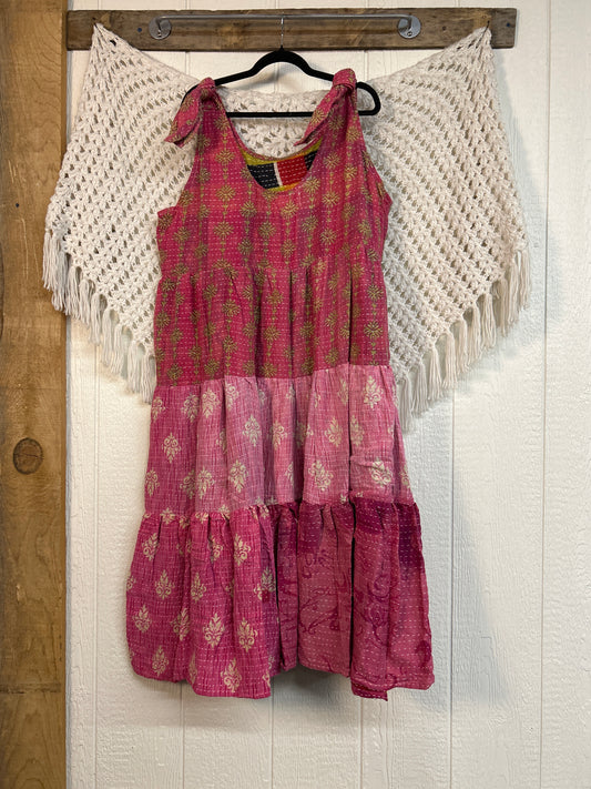 Pareo Kantha Celeste Maxi 0326 105