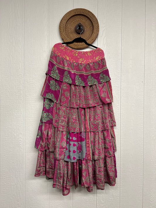 Rasgulla Sari Venus Ruffle Maxi 1125 159