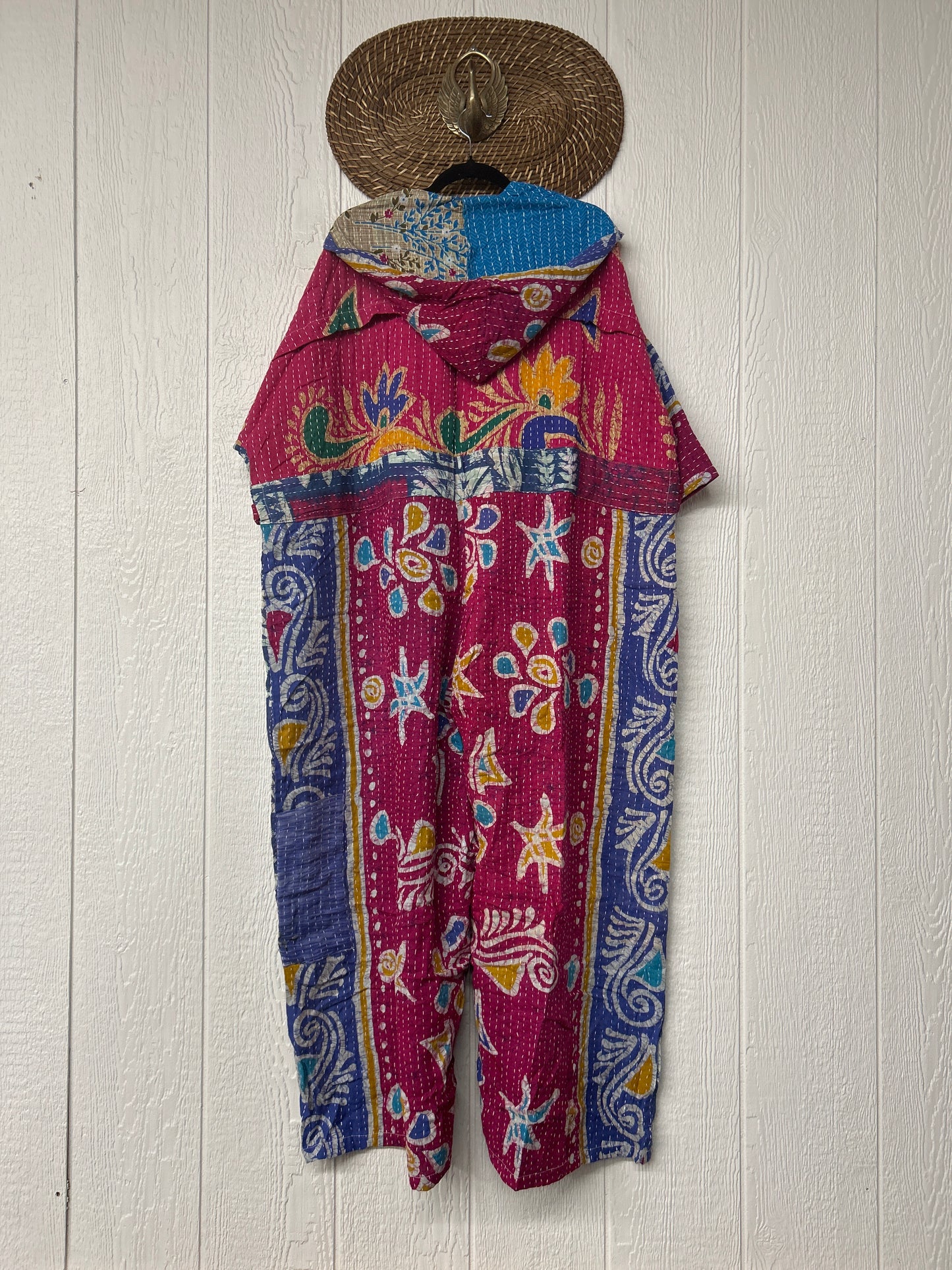 Pareo Kantha Zen Hoodie Jumpsuit 0726 239