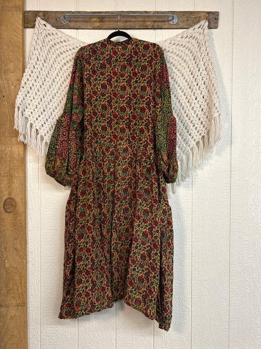 Crepe Sari Evermore Kimono 0126 261