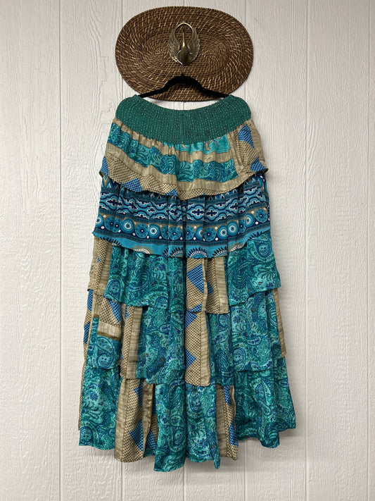 Rasgulla Sari Venus Ruffle Maxi 1125 127