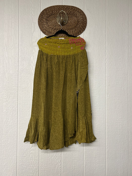 Inner Peace Wrap Skirt 0725 128