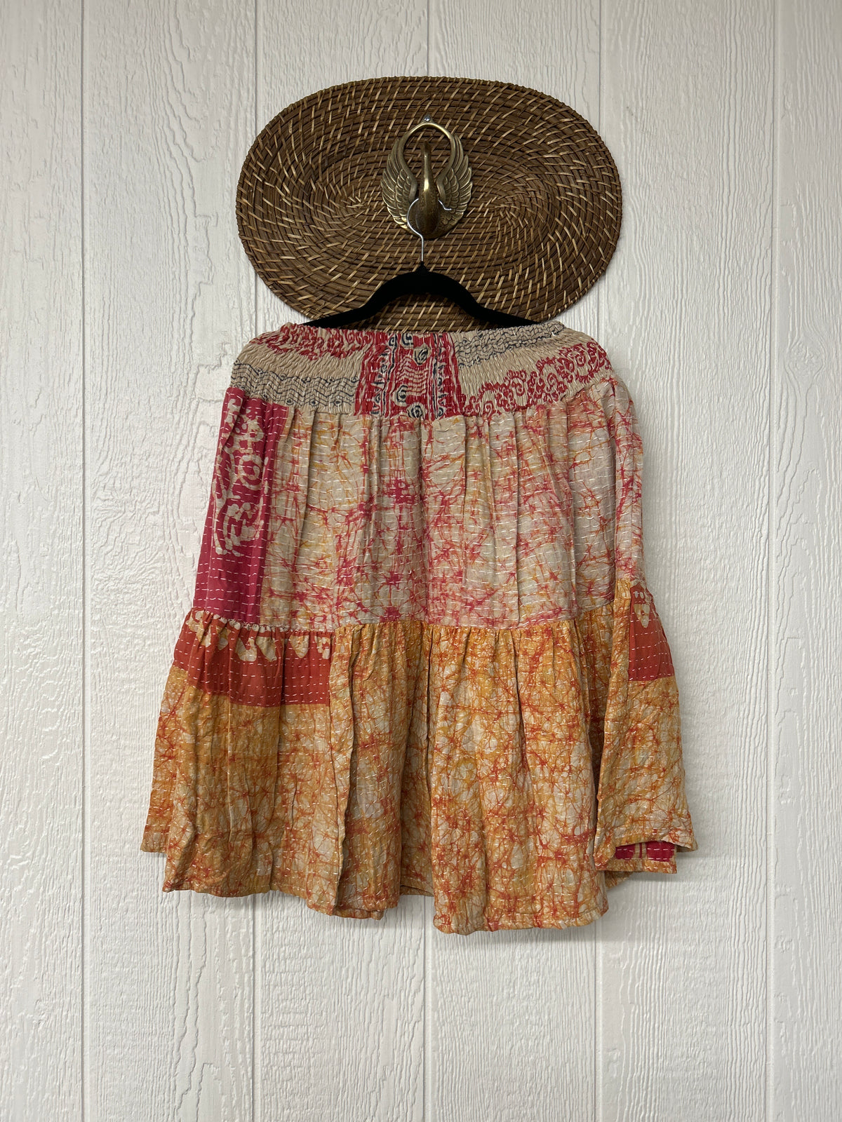 Pareo Kantha Meadow Skirt 0826 276