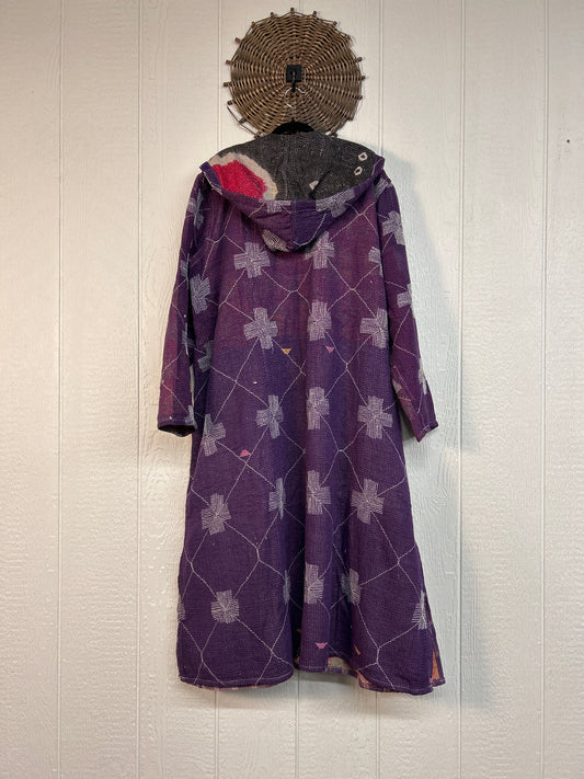 Fine Kantha Rising Sun Coat 1026 106