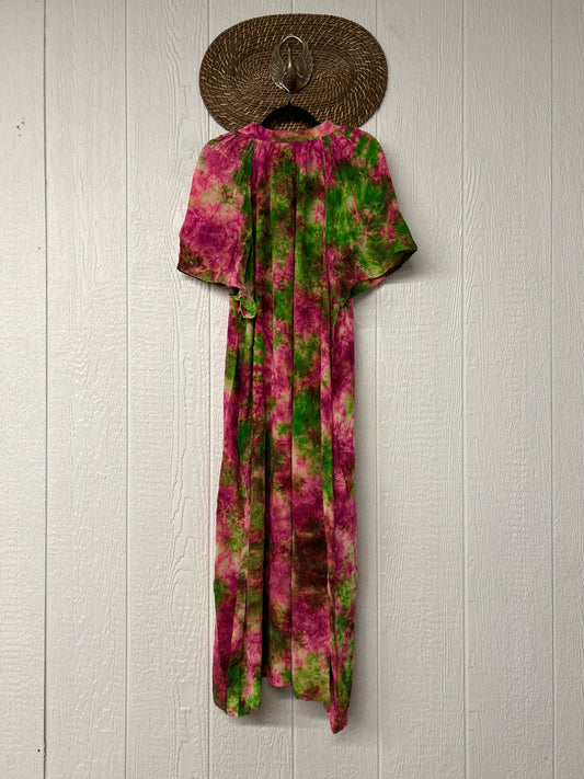 Crepe Sari Summer Woodstock Duster 0626 160