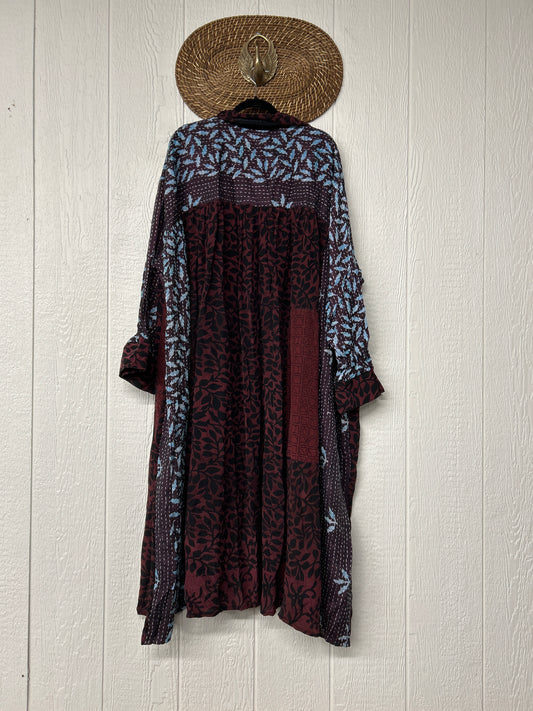 Pareo Kantha Utopia Duster 0526 008