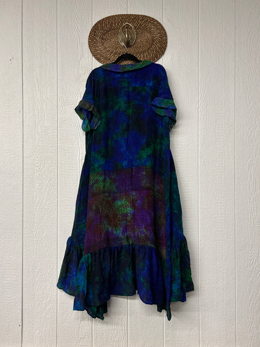Crepe Sari Summer Pixie Duster 0626 244