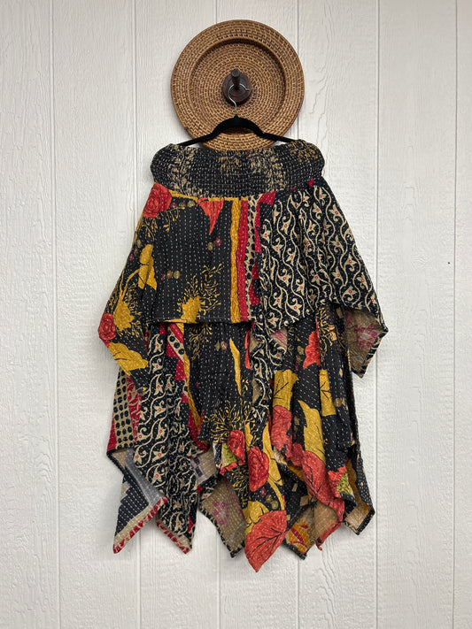 Pareo Kantha Pixie Skirt 0426 198
