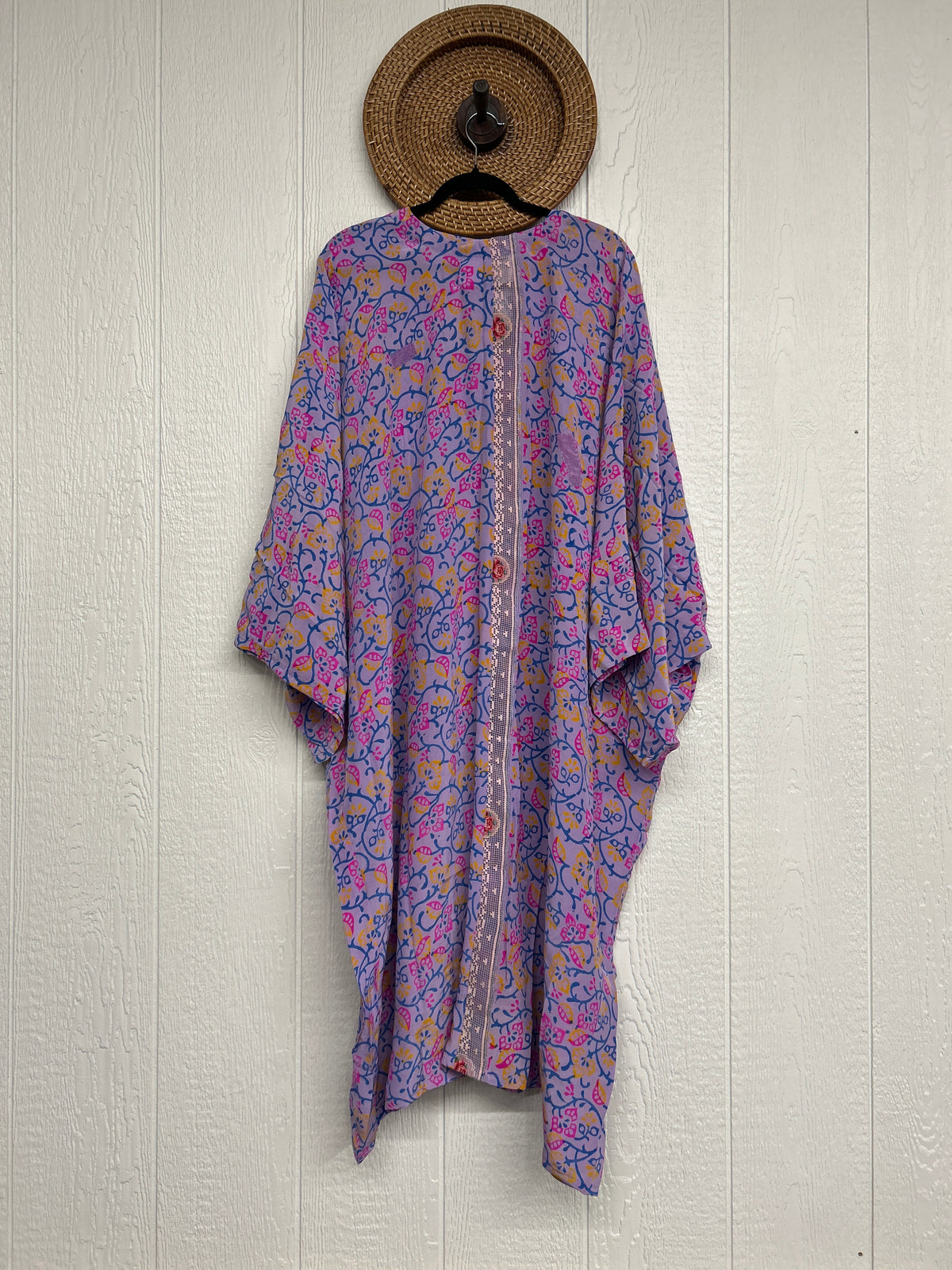 Crepe Sari Gaia Duster Dress 0826 189