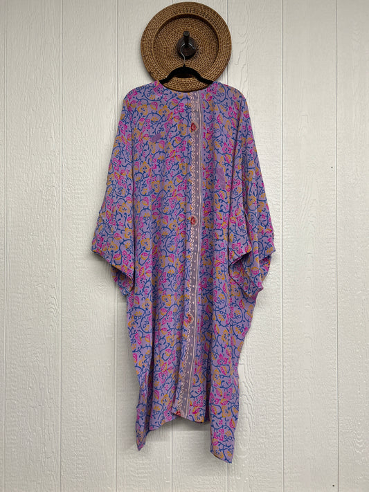 Crepe Sari Gaia Duster Dress 0826 189