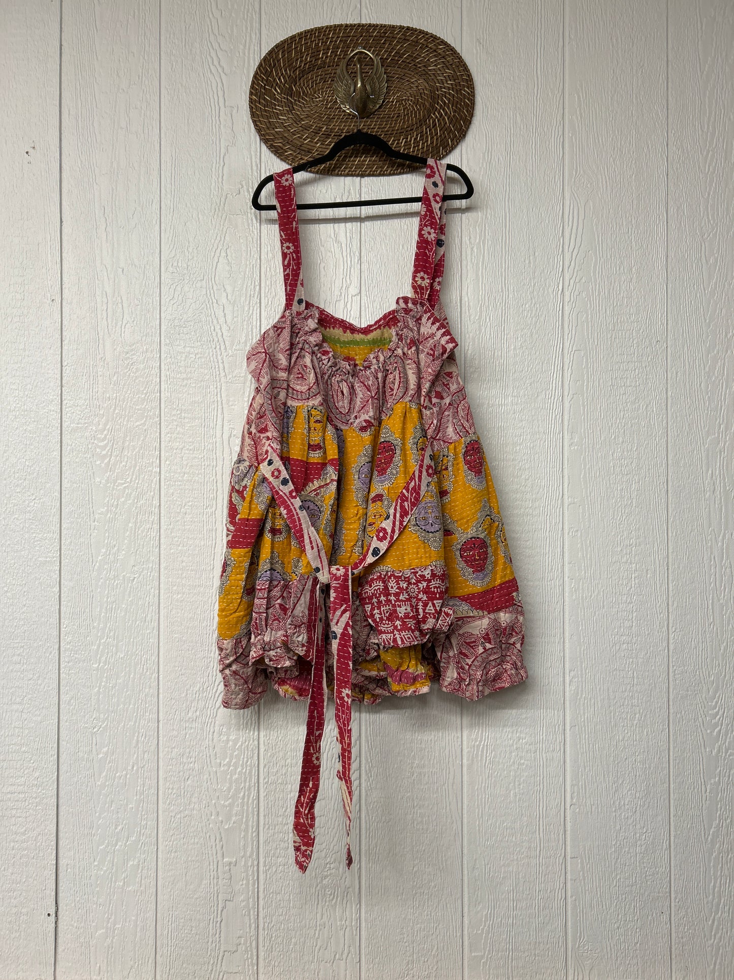 Pareo Kantha Dolly Romper 0626 030