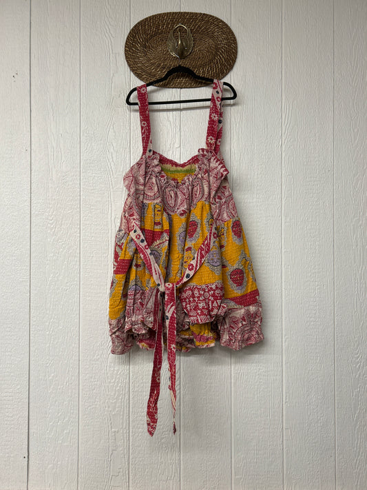 Pareo Kantha Dolly Romper 0626 030