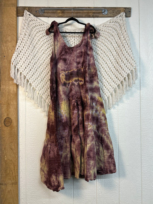 Pareo Kantha Celeste Maxi 0526 044