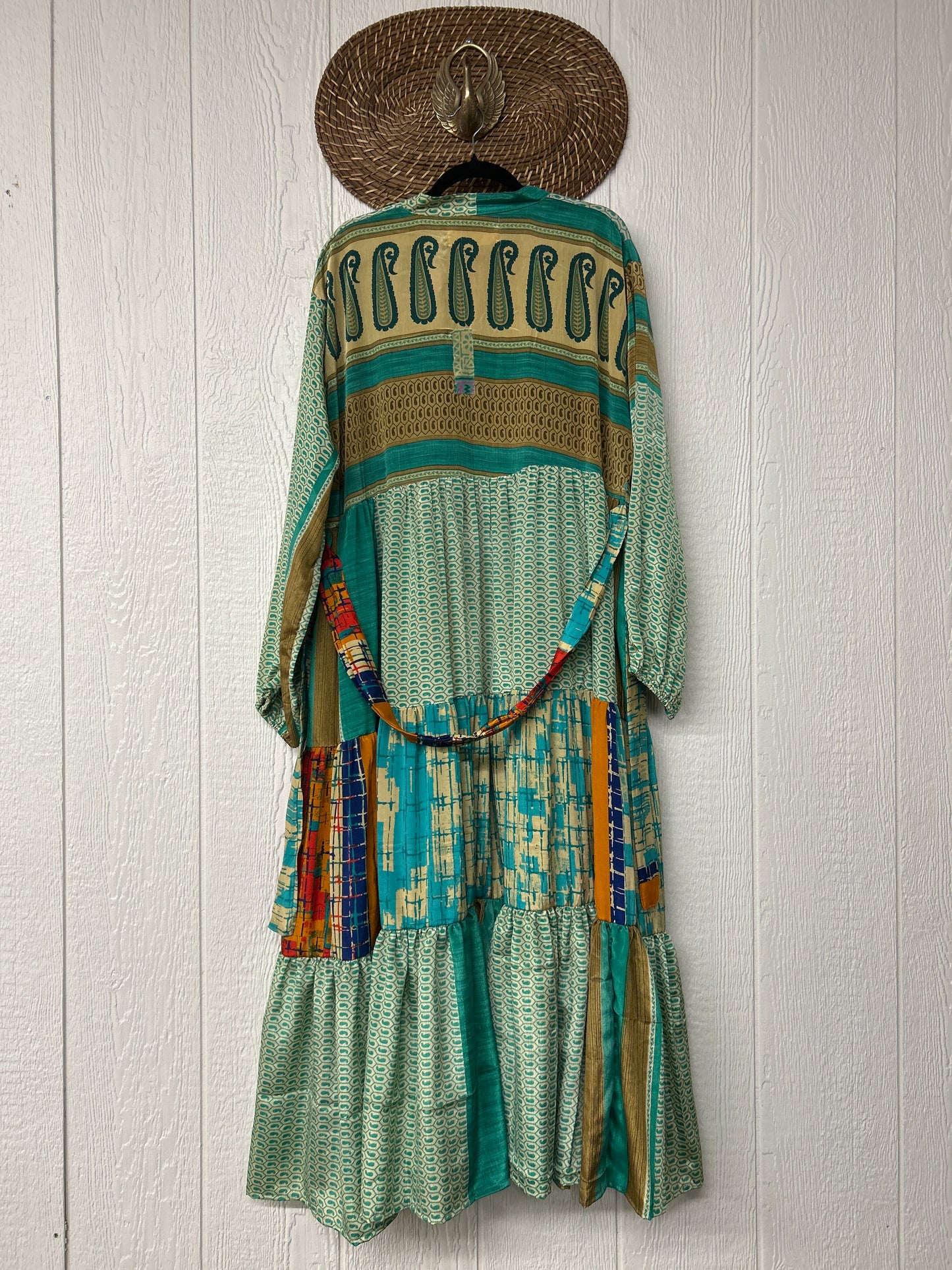 Rasgulla Sari Luminous Maxi Dress 0226 124
