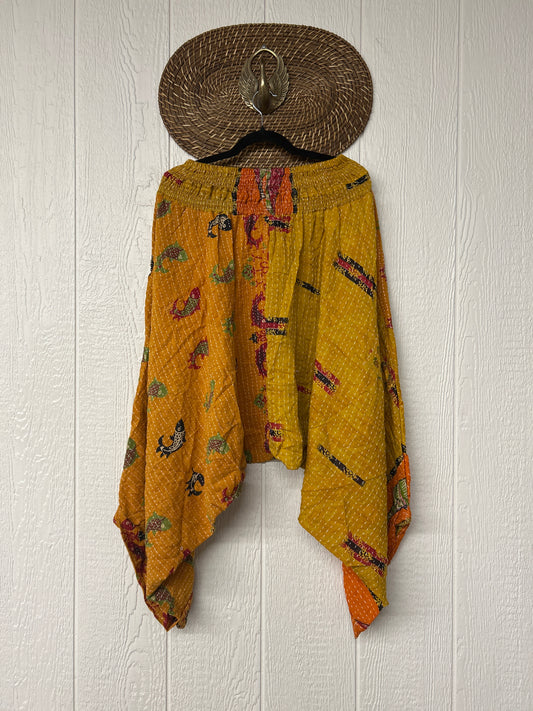 Pareo Kantha Everyday Cropped Harems 0726 246